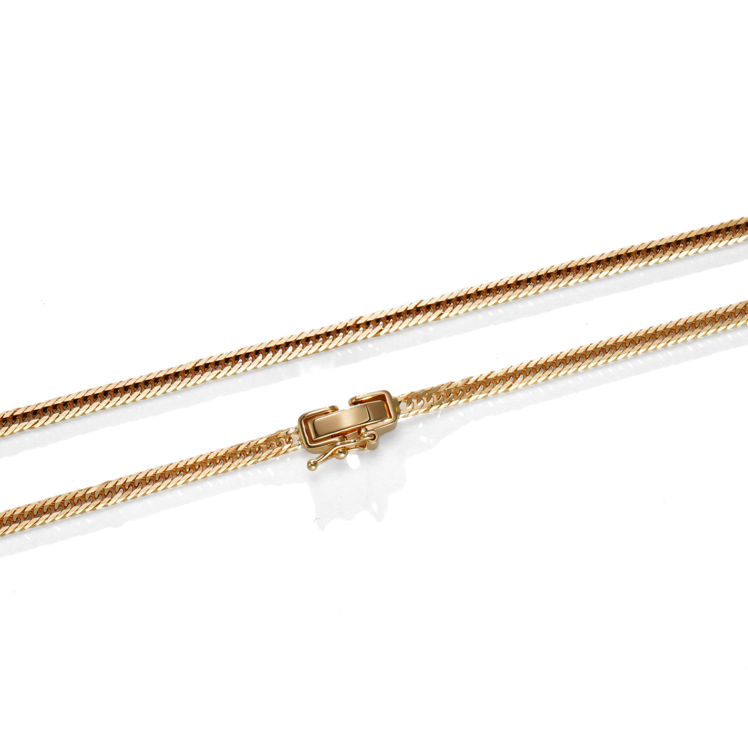 K18 18金 喜平ネックレス 12面トリプル 7g 50cm 2.2mm幅 中折れ | SPERANZA