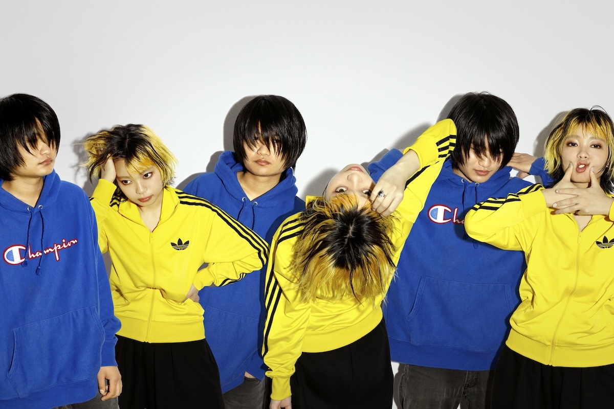 板歯目、2nd EP『なんてHAPPY LUCKY』を4月にリリース決定 | Musicman