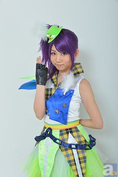 画像】ミュージカル 「プリパラ」茜屋さんらのアーティストビジュアル