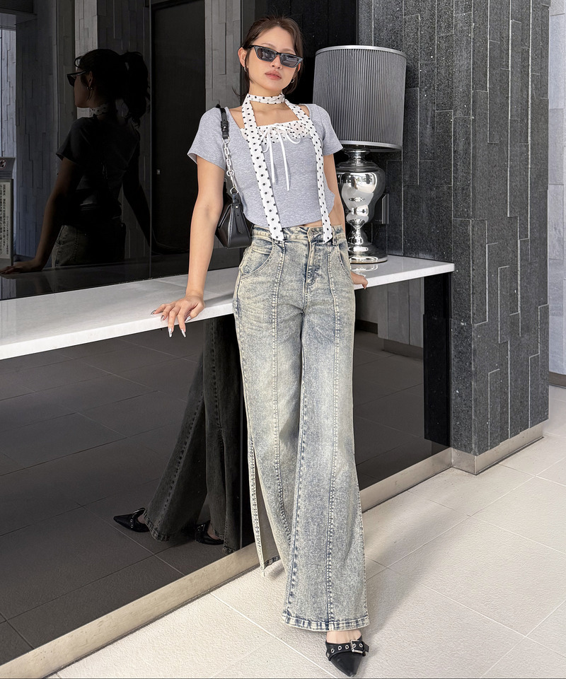 デニムビスチェセットアップ｜SPIRALGIRL スパイラルガール 商品詳細