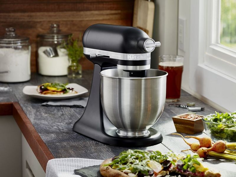 ≪海外メーカー≫【kitchenAid アルチザン3.3Lヘッドアップ式スタンド