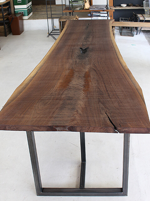 BLACK FRIDAY】 ウォールナット 一枚板テーブル 天板のみ 一点限り,天