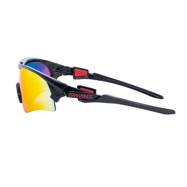 FACEONE ミラーレンズモデル [FO-3501 BK] | 【公式】SWANS 日本製