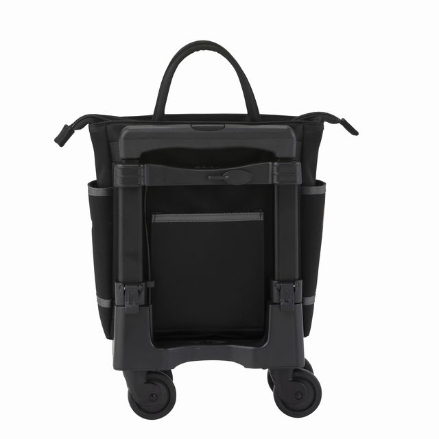 D-618 Michiko Kuge コラボ (TS15) ブラックX ピンク <4輪ストッパー