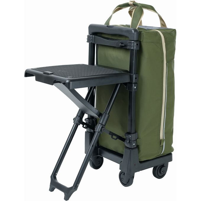 D-639 プレーネ 座面付 (L21) オリーヴ| キャリーバッグは信頼のスワニー