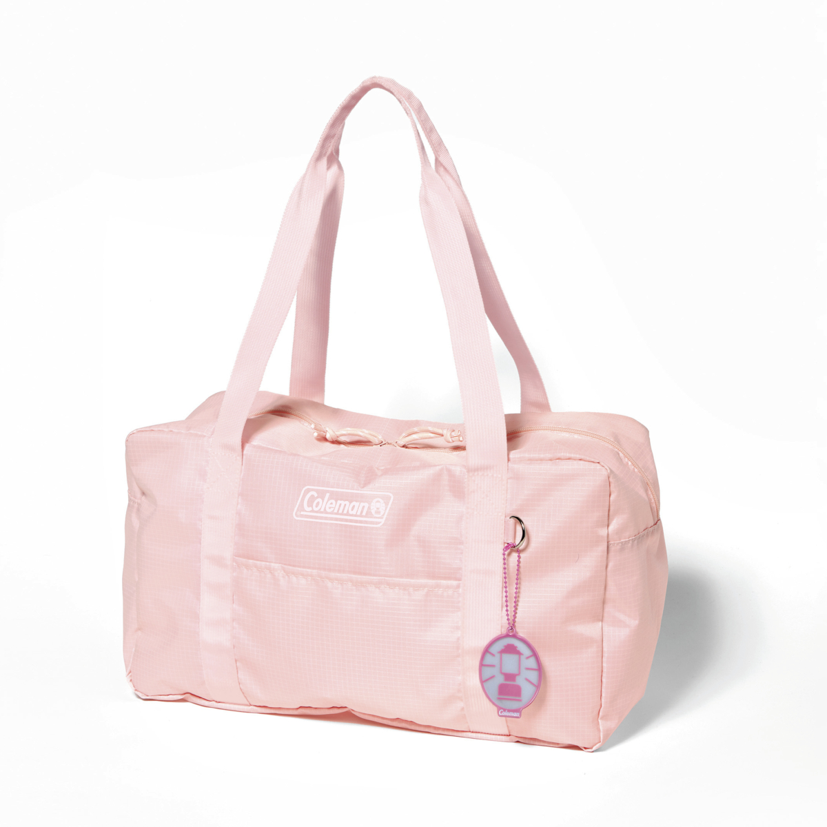 付録】旅行やジムにも♡ 大容量「コールマン」撥水ボストンバッグ