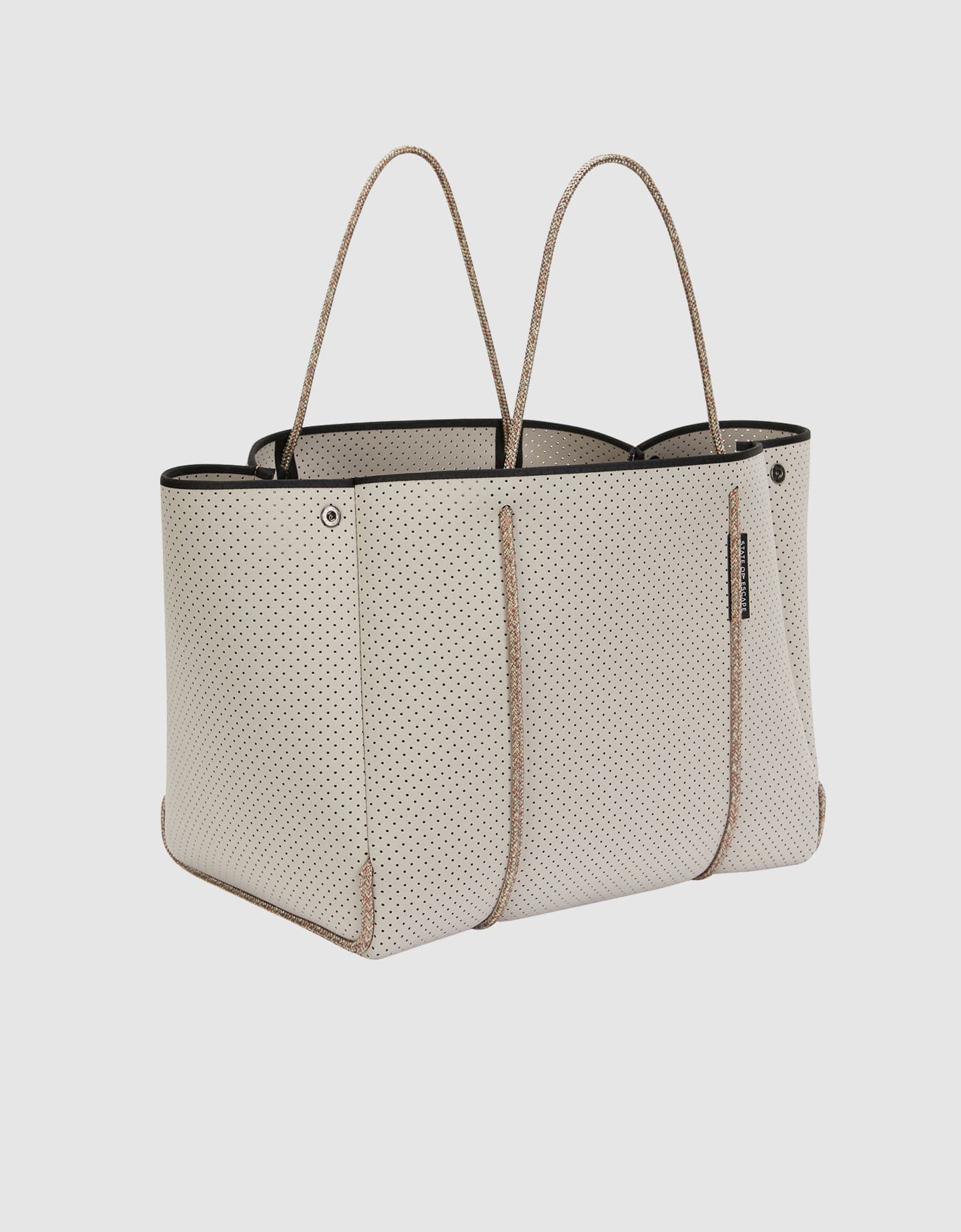 エスケープ トート ストーン ブレンドロープ｜Totes｜STATE OF ESCAPE