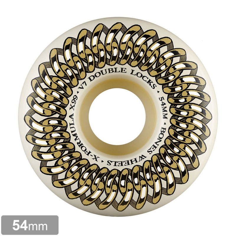 BONES X-FORMULA DOUBLE LOCKS V7 54mm 99A【 ボーンズ X フォーミュラ