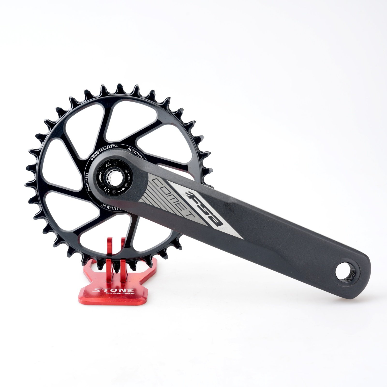 STONE 自転車チェーンリング ダイレクトマウント Can用 FSA 3mm