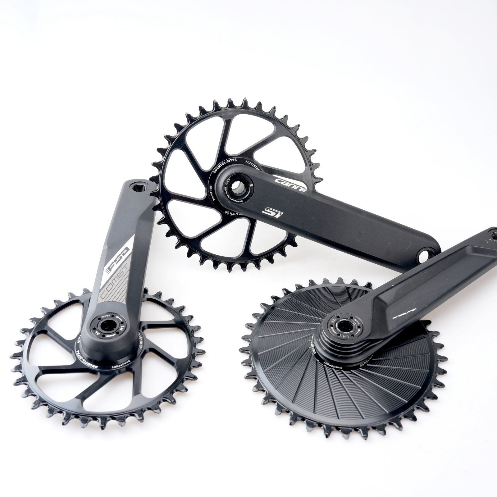 STONE 自転車チェーンリング ダイレクトマウント Can用 FSA 3mm