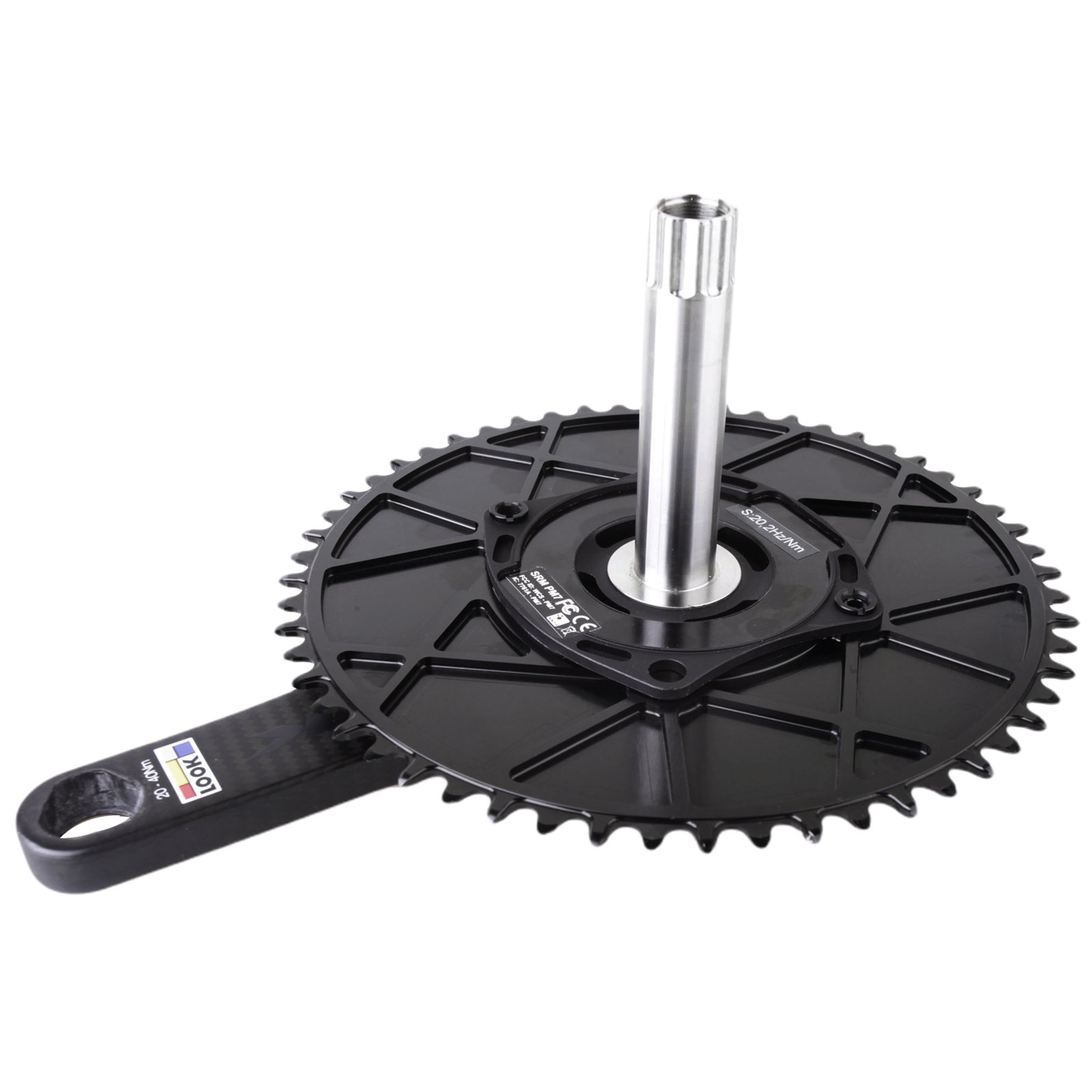 Stone チェーンリング110BCD SRMパワーメータークランクセット5800