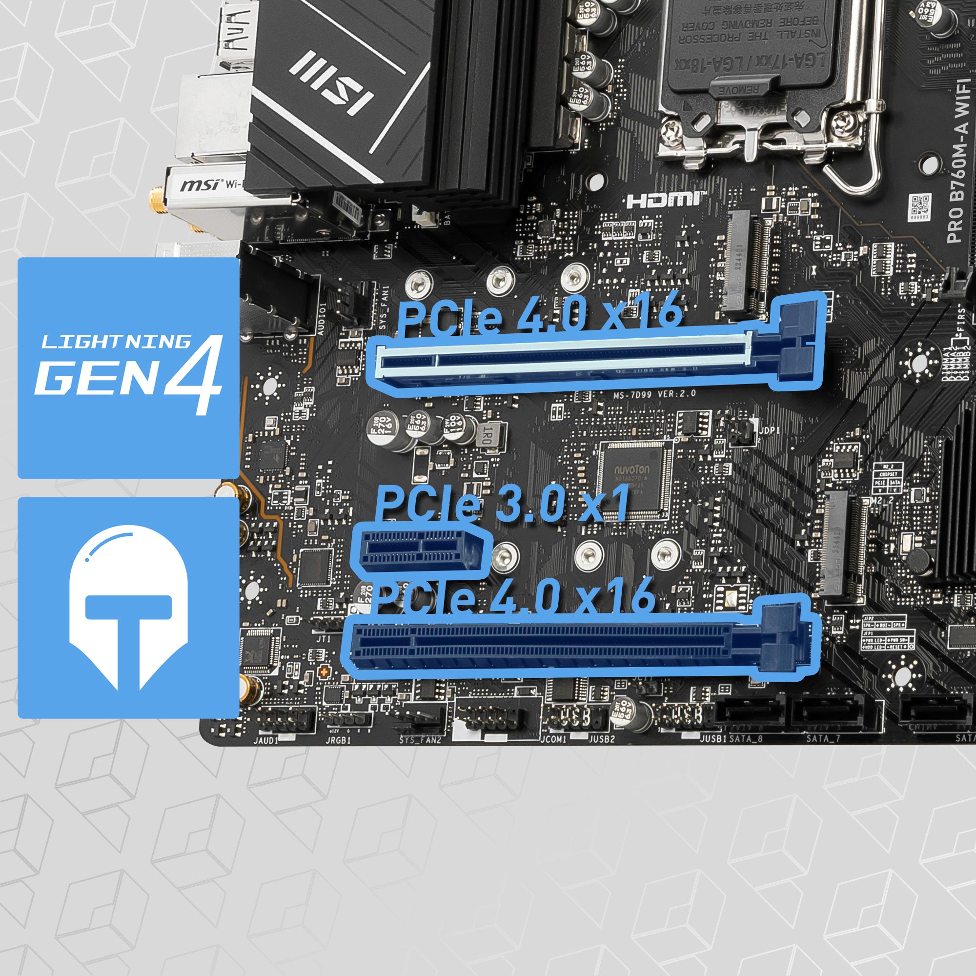 MSI PRO B760M-A WIFI DDR5 (MaTX) – MSI Store | Malaysia