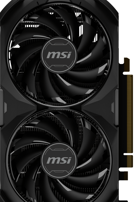 GeForce RTX™ 4060 Ti 8G VENTUS 2X BLACK E1 OC