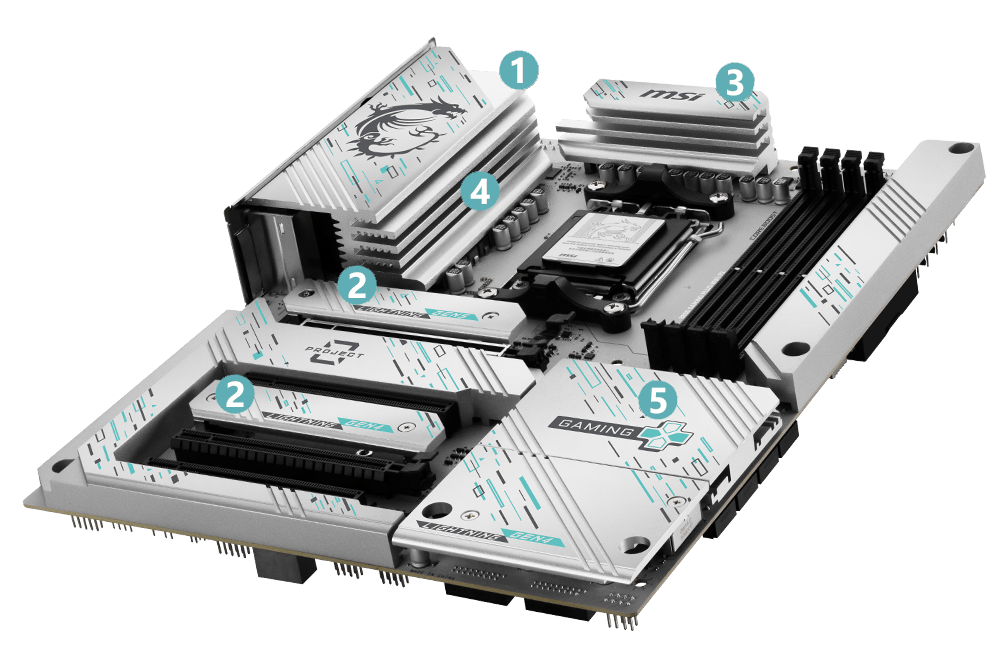 B850 GAMING PLUS WIFI PZ | Gaming Motherboards｜Best Motherboard