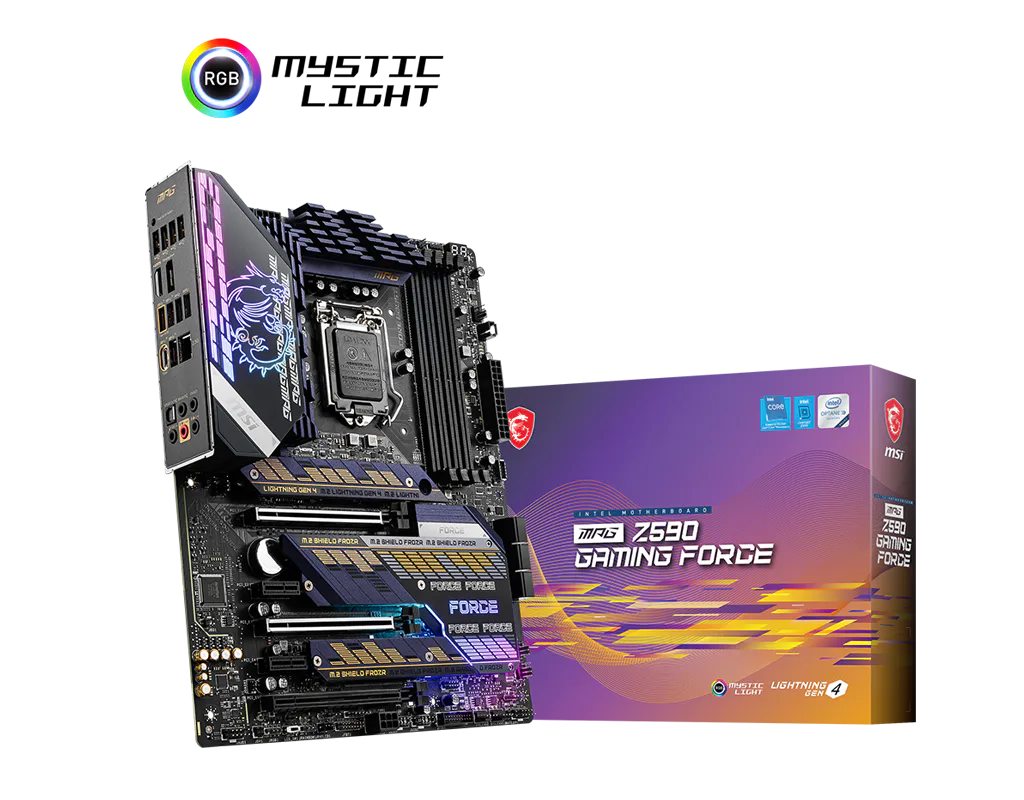 MPG Z590 GAMING FORCE
