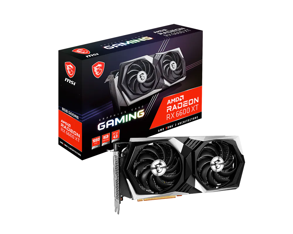 MSI Radeon RX 6600 XT GAMING 8G