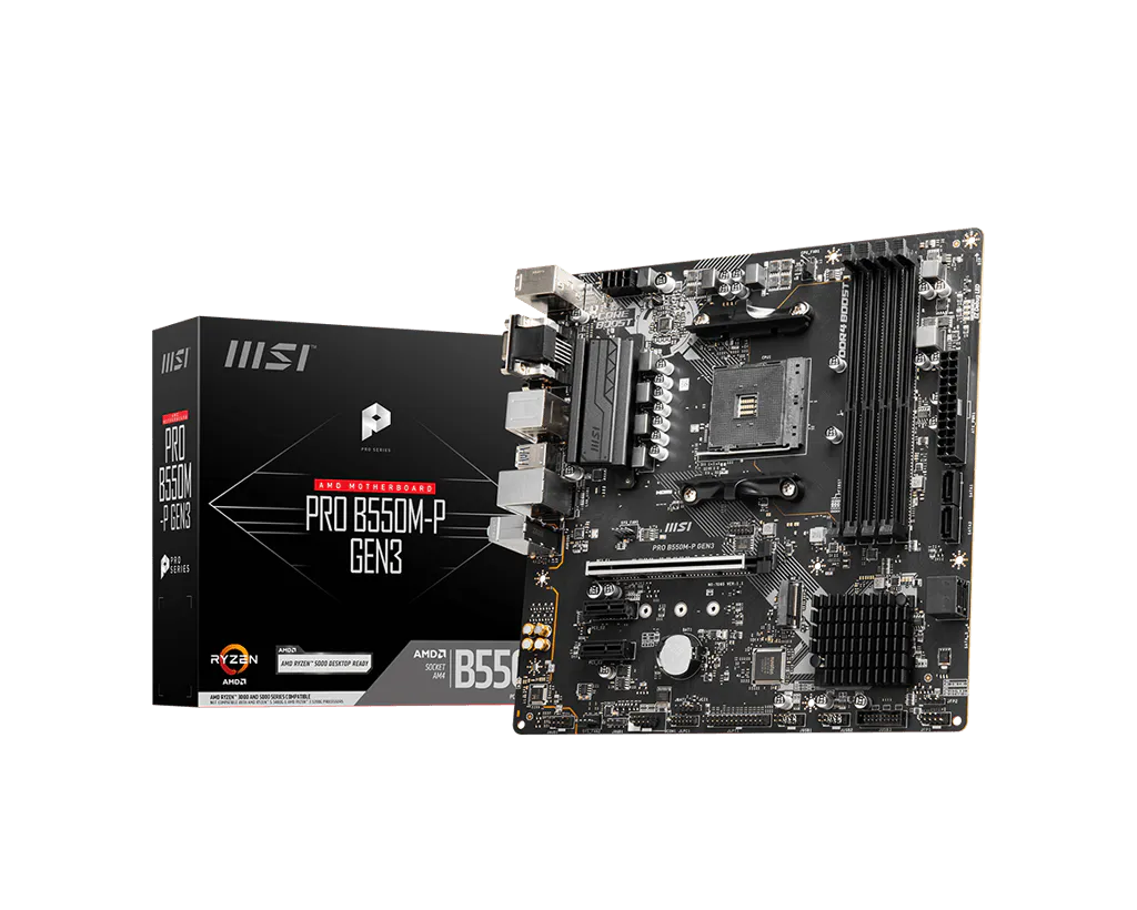 PRO B550M-P GEN3