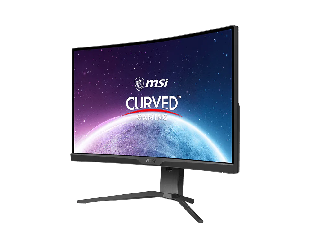 MSI MAG 275CQRF-QD 27 Inch WQHD Curved Gaming Monitor - 1000R