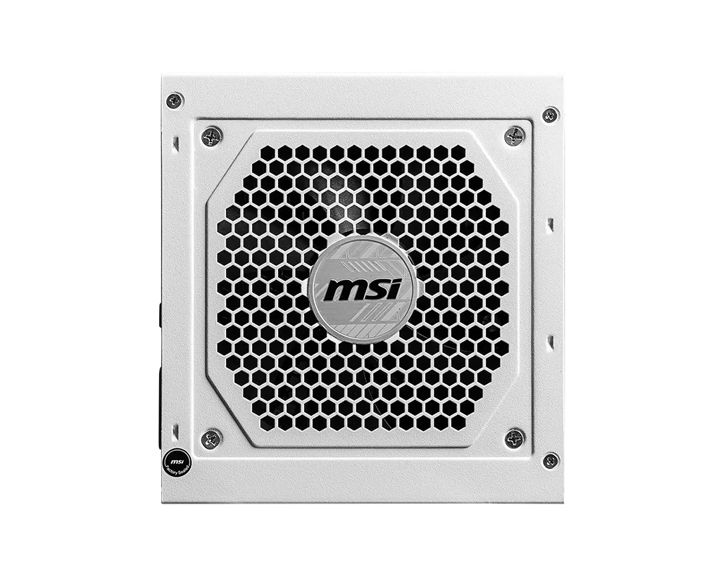 MAG A850GL PCIE5 WHITE | Power Supply | Overflow With Power