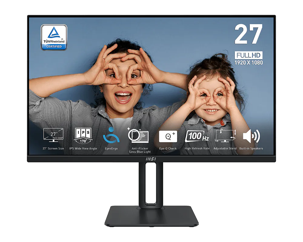 PRO MP275P | 100Hz Professional Business Monitor 27 inch | MSI