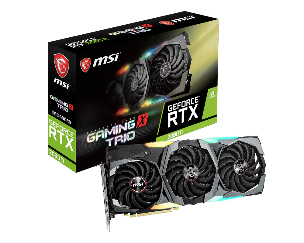 GeForce RTX 2080 Ti Gaming X Trio BV