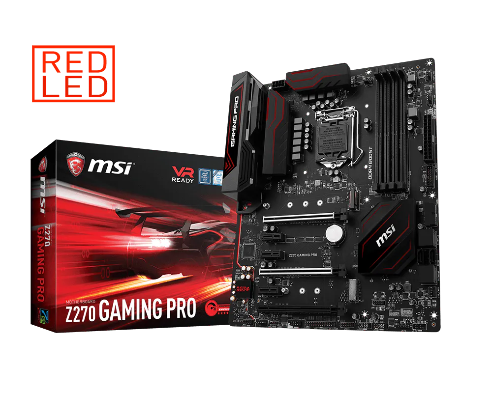 Specification Z270 GAMING PRO | MSI USA