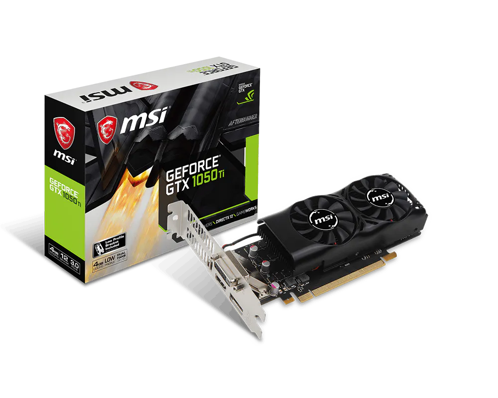 Specification GeForce GTX 1050 Ti 4GT LP | エムエスアイ