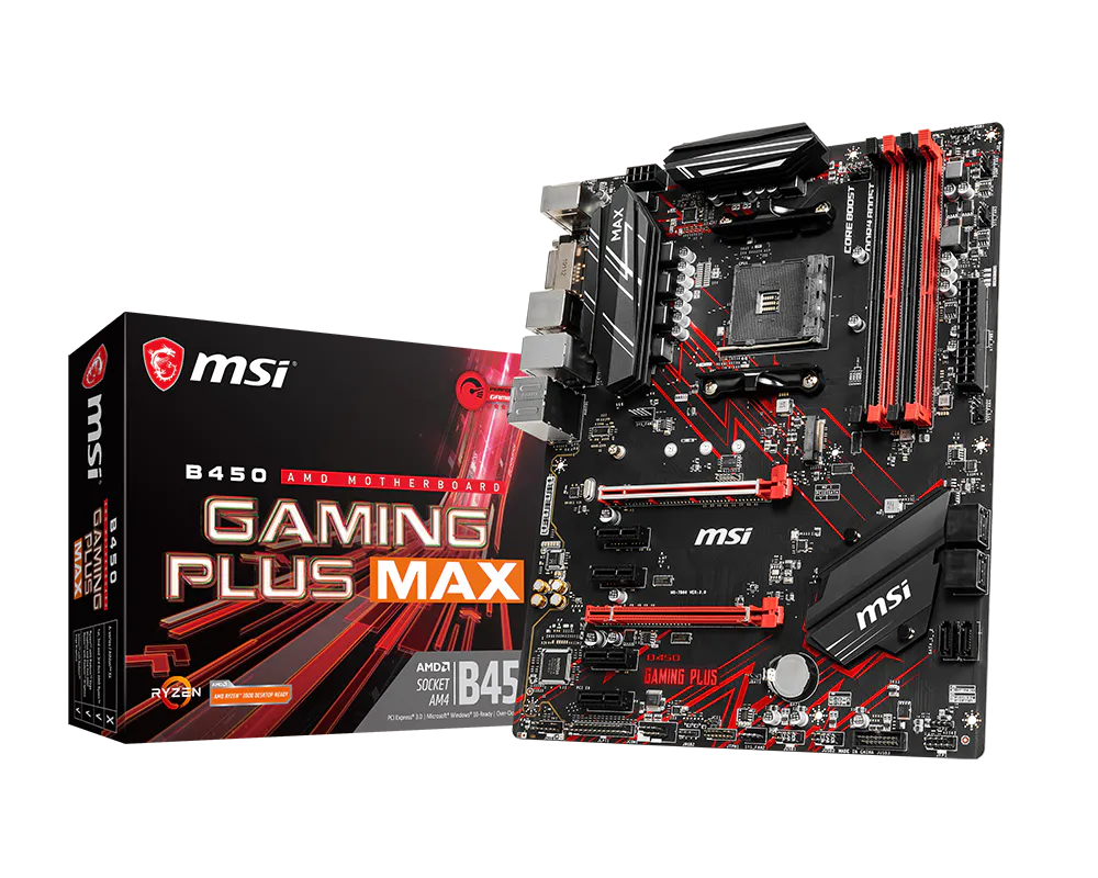 B450 GAMING PLUS MAX