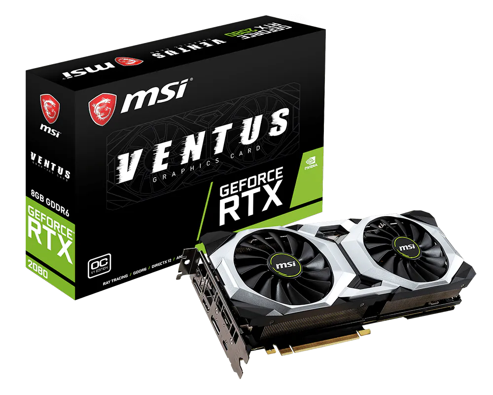 GeForce RTX 2080 Ti VENTUS 11G OCV1