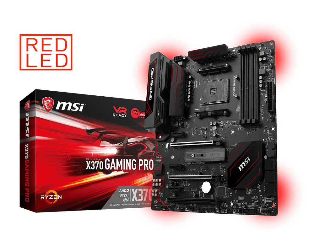 Specification X370 GAMING PRO | MSI Global - The Leading Brand in