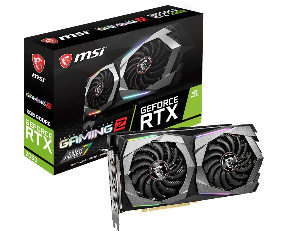 MSI GeForce RTX 2060 GAMING Z 6G