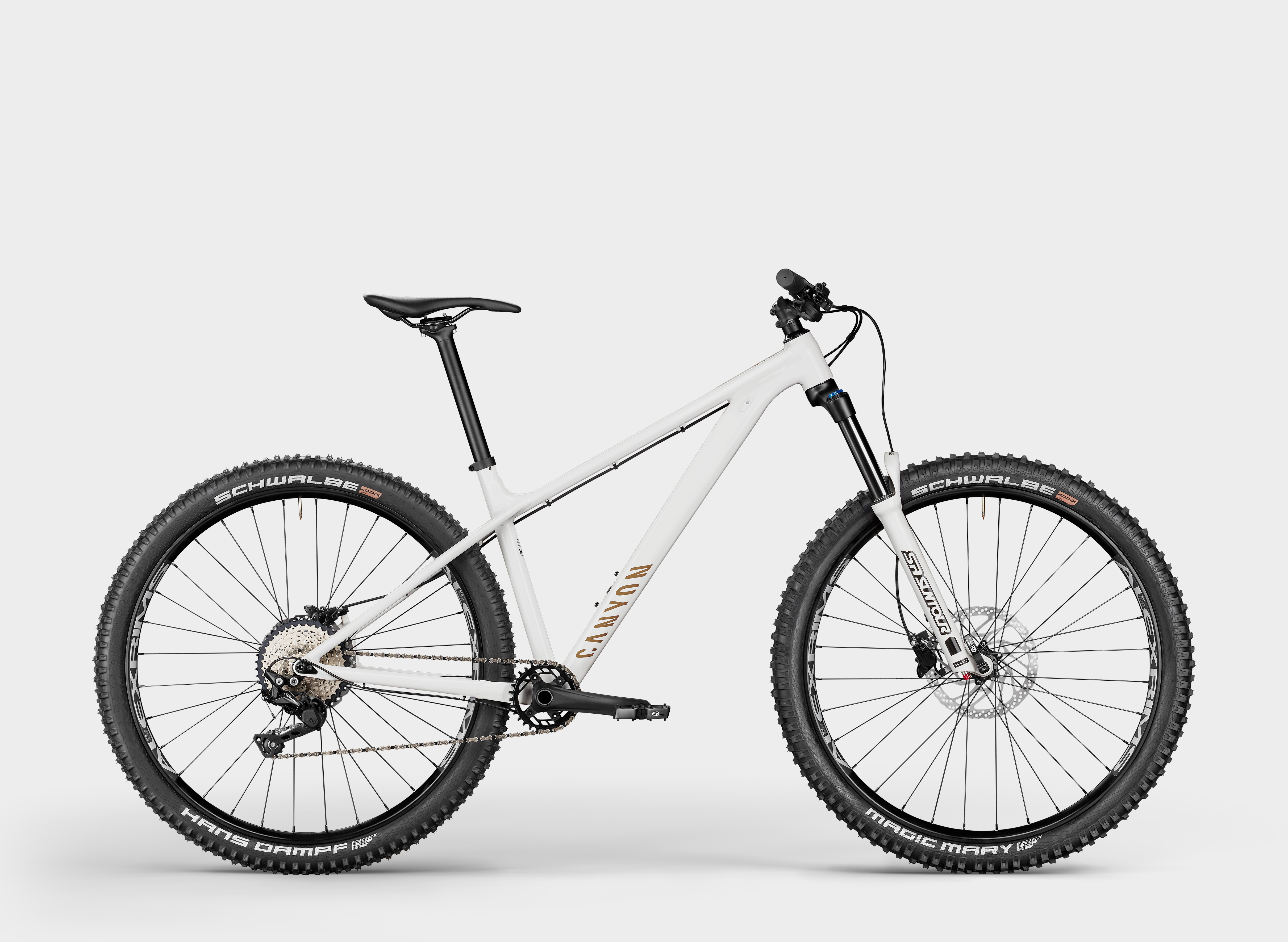 2021 Canyon Stoic 2, 3, and 4 Trail Bike Hardtail |
