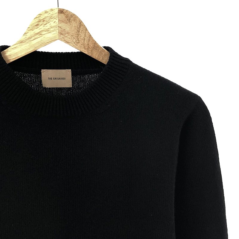 ウール カシミヤ クルーネックニット | ブランド古着の買取・委託販売