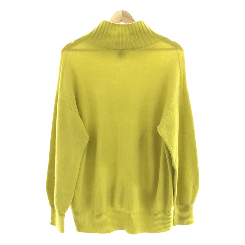 カシミヤウールハイネックプルオーバーニット | ブランド古着の買取