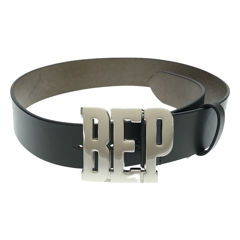 BEPバックル レザーベルト 保存袋付き | ブランド古着の買取・委託販売