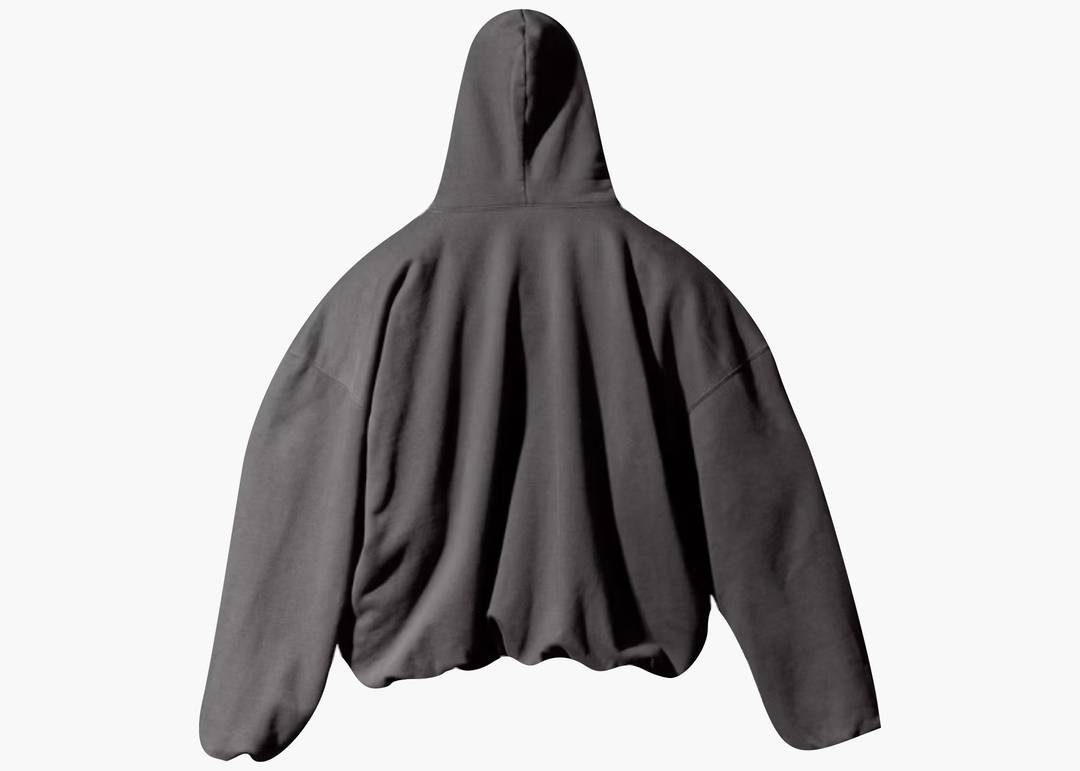 Yeezy Gap Logo Hoodie Black | Hype Clothinga