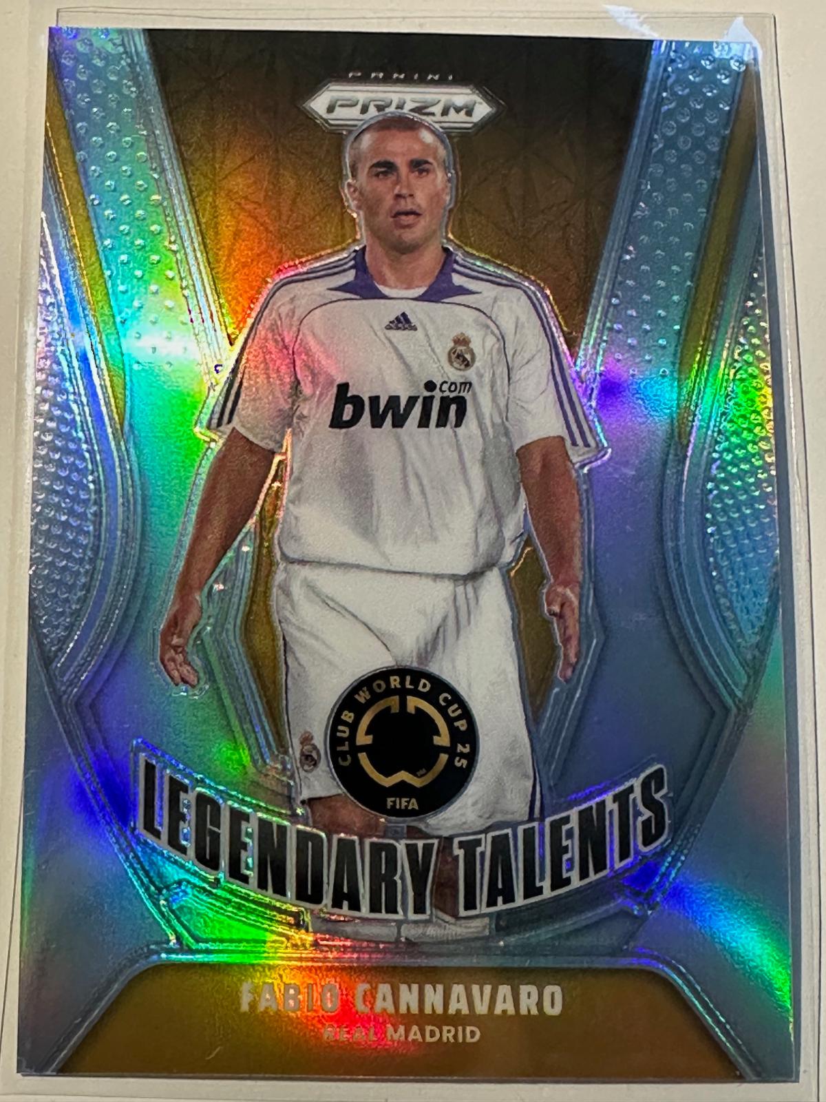 Fabio Cannavaro [Silver] #17 Prices | 2025 Panini Prizm FIFA