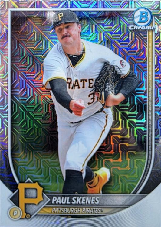 Paul Skenes [Mojo] #30 Prices | 2025 Bowman | Baseball Cards
