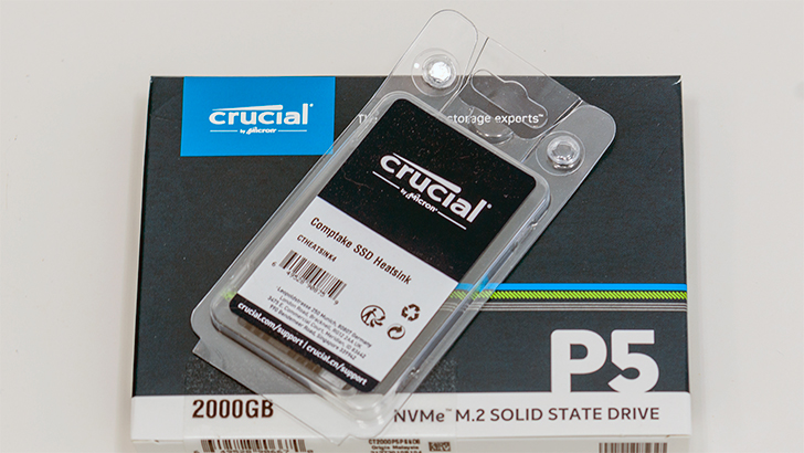 Crucial P5 Plus 2TB Review