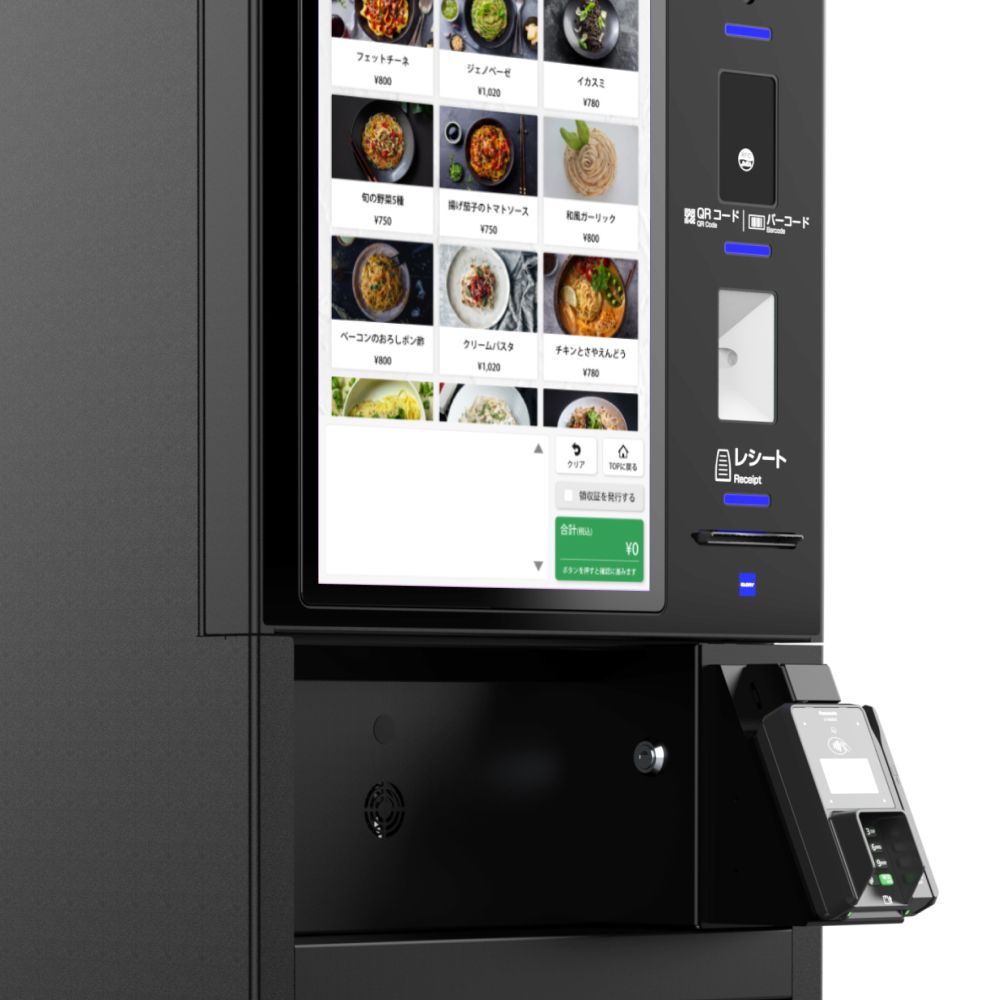 業界最安値でタッチパネル式券売機をご提供｜ブレイン株式会社