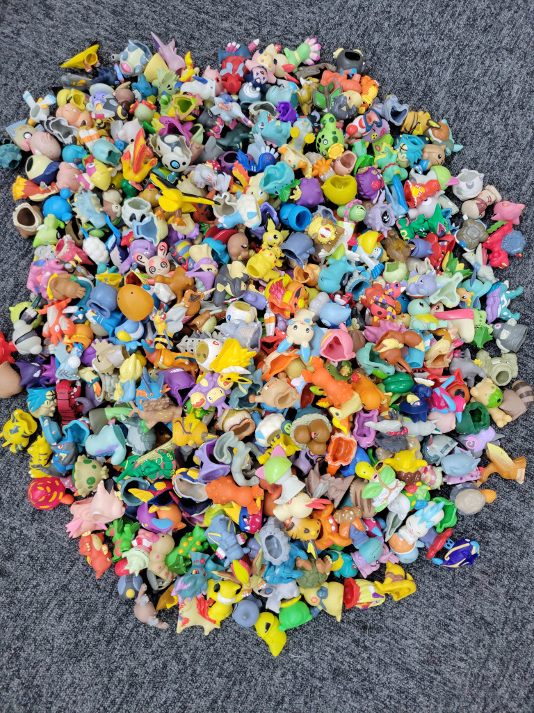 買取実績】ポケモン 指人形 大量まとめ売り ポケモンキッズ ソフビ
