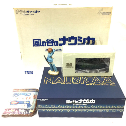 ジブリ 風の谷のナウシカ DVDコレクターズボックス ジブリがいっぱい