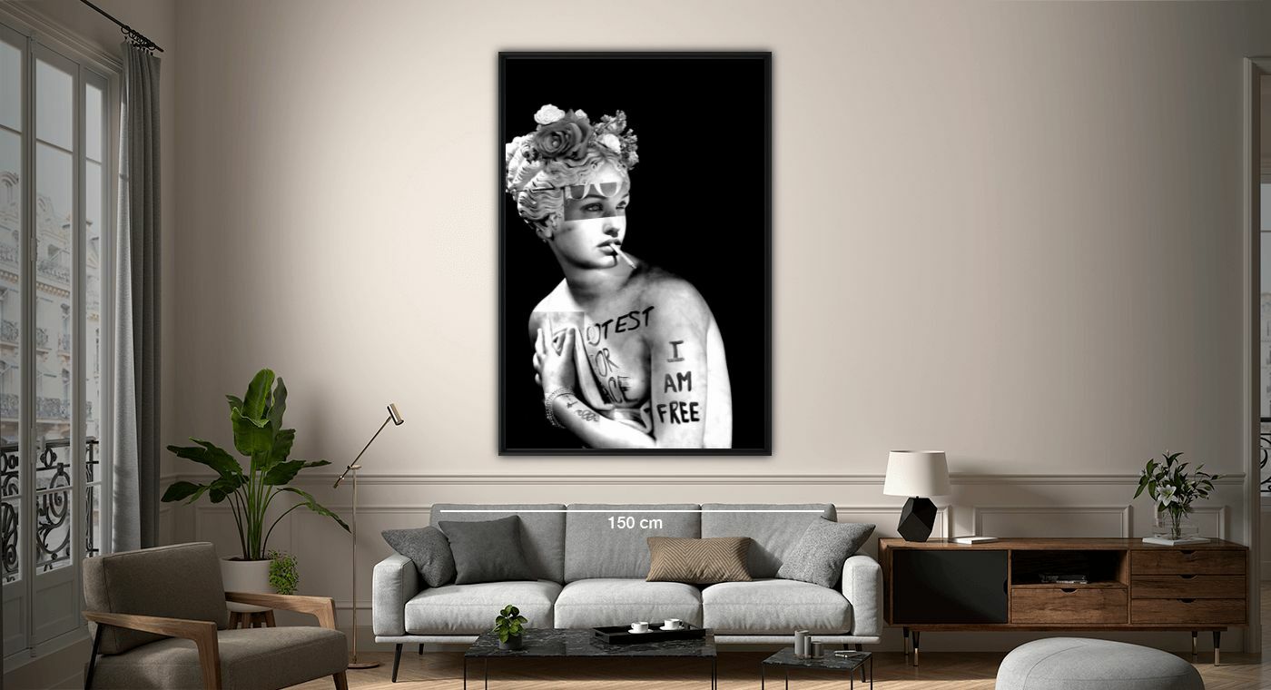 CARA LION, Tattoo, I'M NOT A TROPHY · Art photographs · YellowKorner