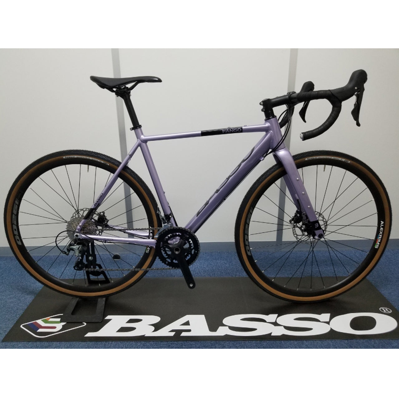 BASSO / 【型落ちセール！】【2025年モデル】FANGO – 京都の自転車屋