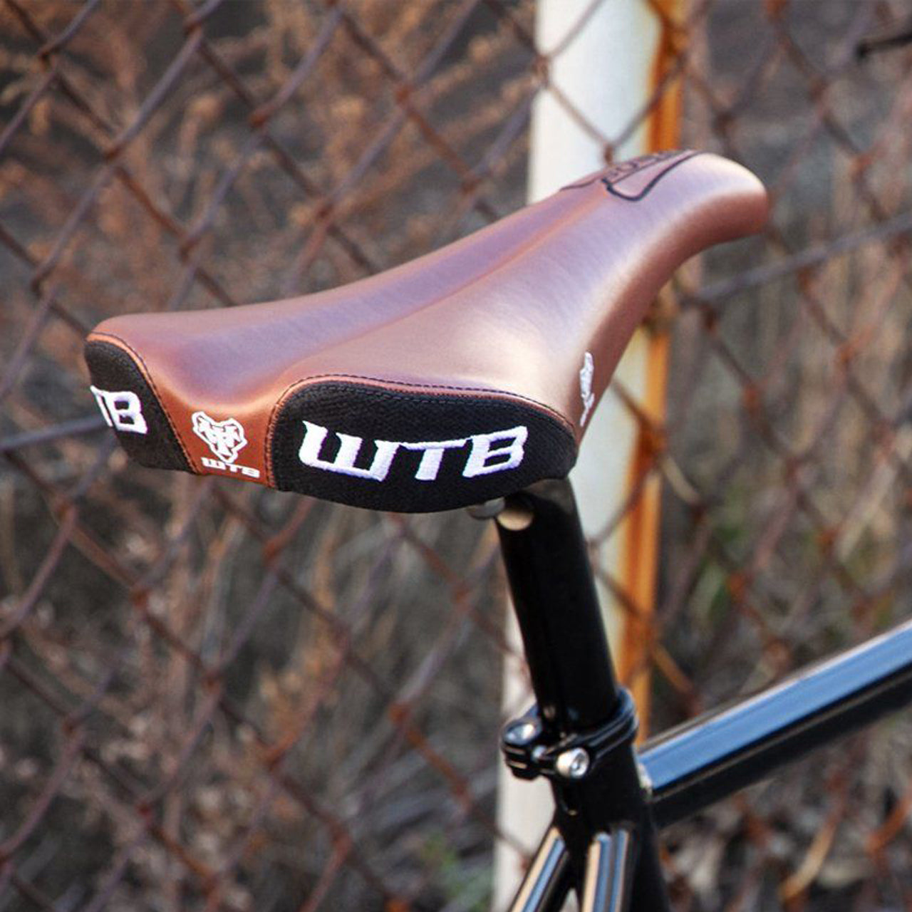WTB / pure-V race saddle（BL special-brown） – 京都の自転車屋