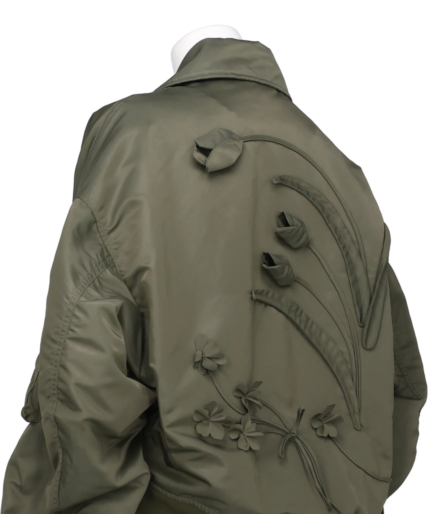 Mame Kurogouchi(マメクロゴウチ) 2026SS NYLON TWILL 3D EMBROIDERY