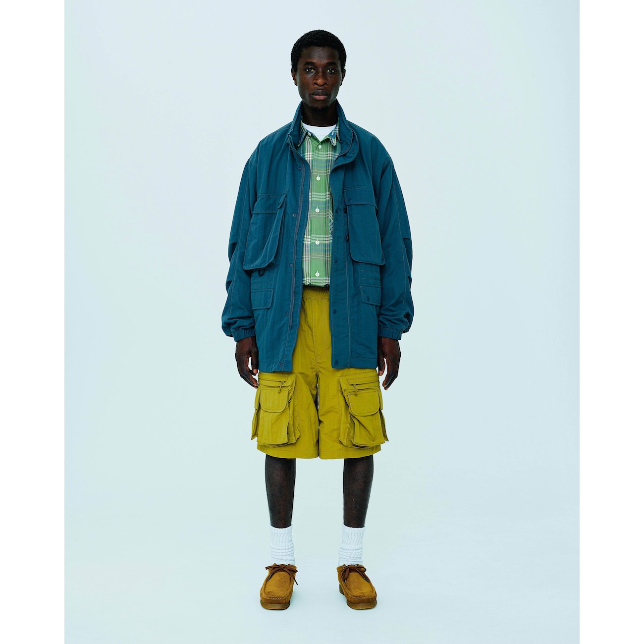 DAIWA PIER39 / ダイワピア39 | TECH HIKER MOUNTAIN PARKA - Charcoal