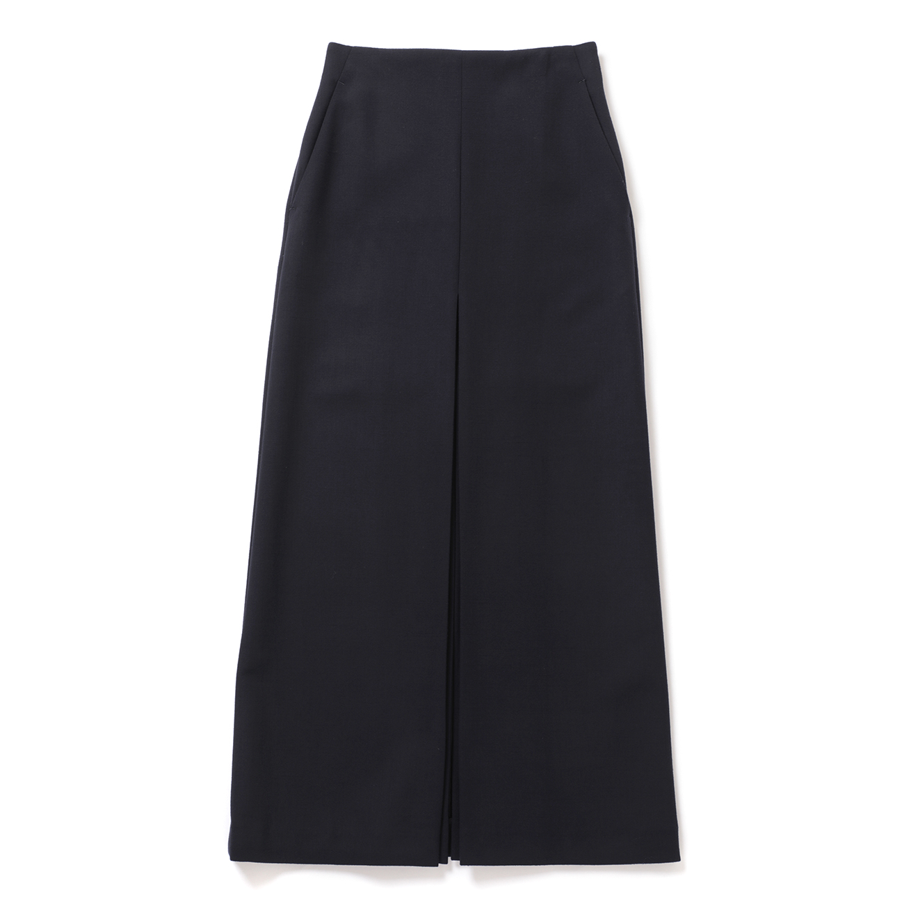 AURALEE / オーラリー | TENSE WOOL DOUBLE CLOTH SLIT SKIRT