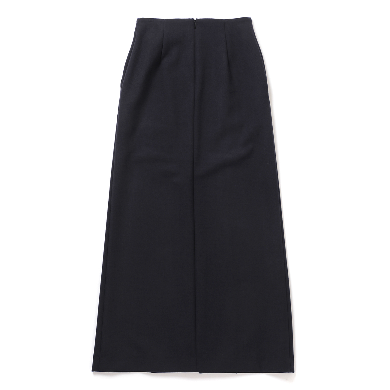 AURALEE / オーラリー | TENSE WOOL DOUBLE CLOTH SLIT SKIRT