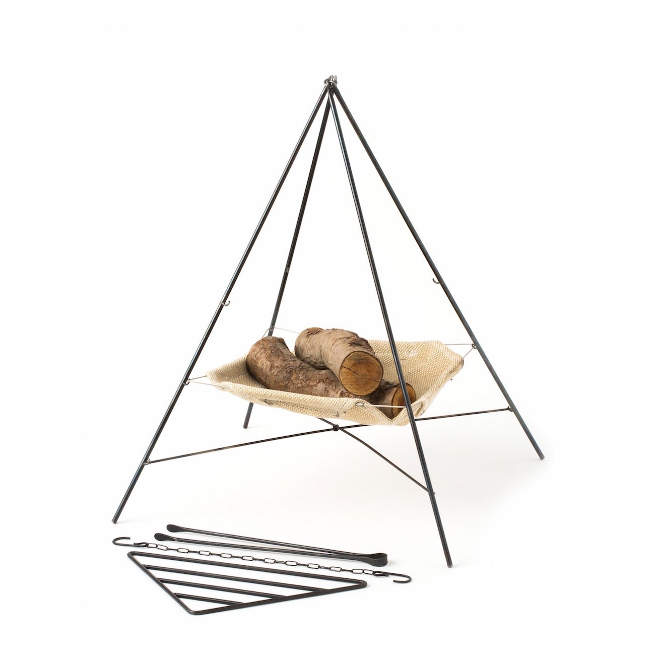 and wander / アンドワンダー | TAKIBI place set - Black | 通販